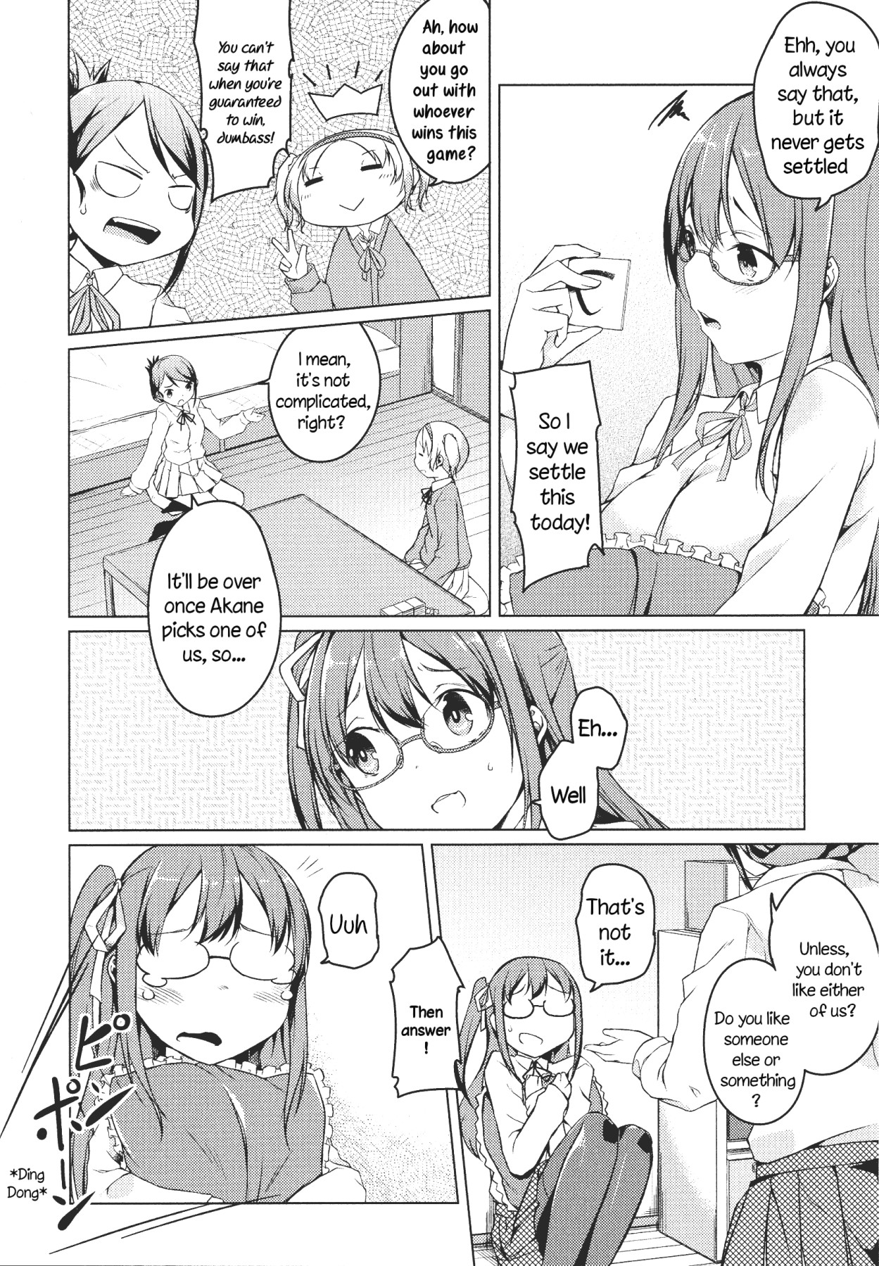 Hentai Manga Comic-Hold My Hand-Read-8